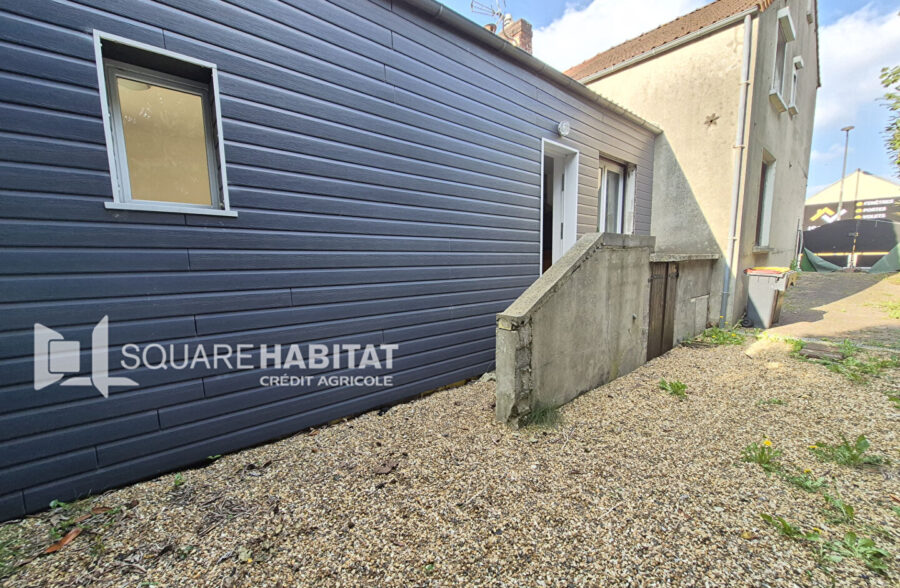 Maison semi individuelle 2 Chambres + Combles aménageable