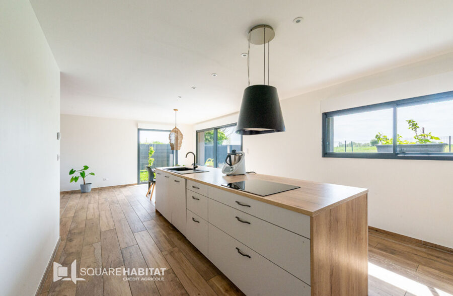 PLAIN PIED Bruille St Amand