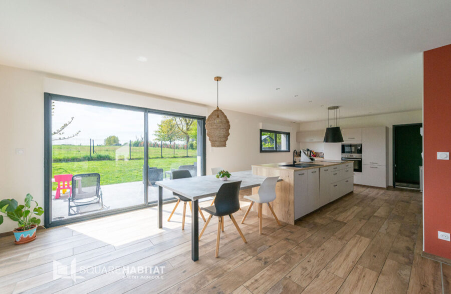 PLAIN PIED Bruille St Amand