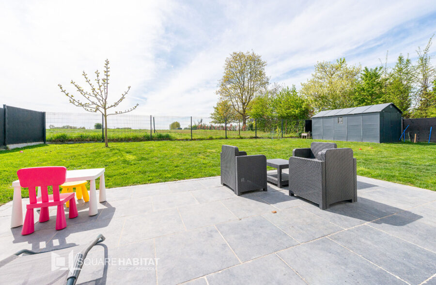 PLAIN PIED Bruille St Amand