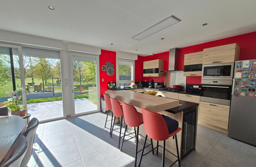 PAVILLON INDIVIDUEL EN PLAIN-PIED