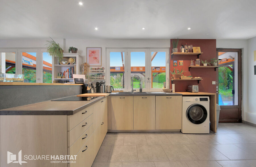 Maison de type plain pied Hersin Coupigny  Sous compromis 