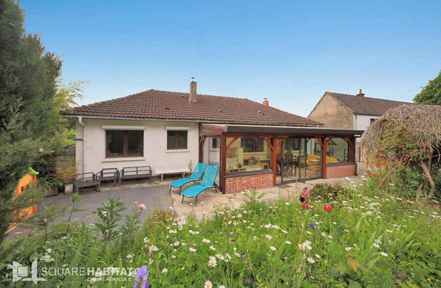 Maison de type plain pied Hersin Coupigny  Sous compromis 
