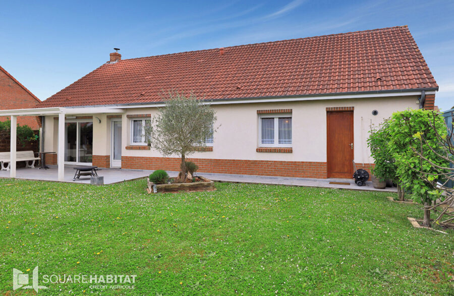 Maison de type plain pied sur Sains en Gohelle