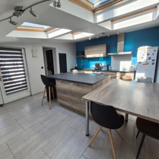 Lomme Mitterie – Maison 3 pièces 78m2 entièrement rénovée, avec terrasse