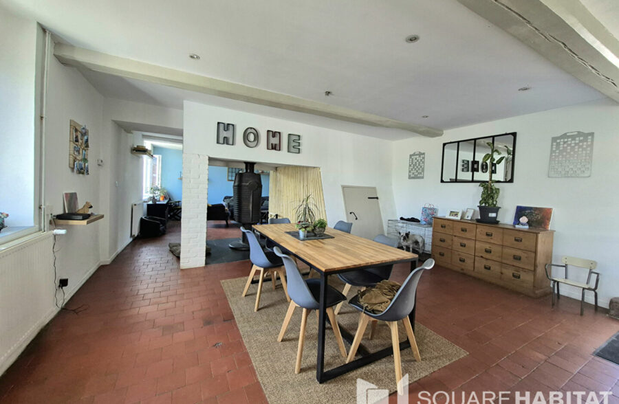 Maison individuelle Bouret-sur-Canche