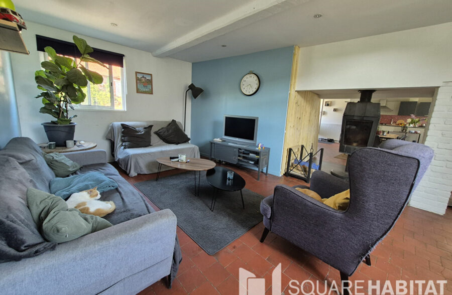 Maison individuelle Bouret-sur-Canche