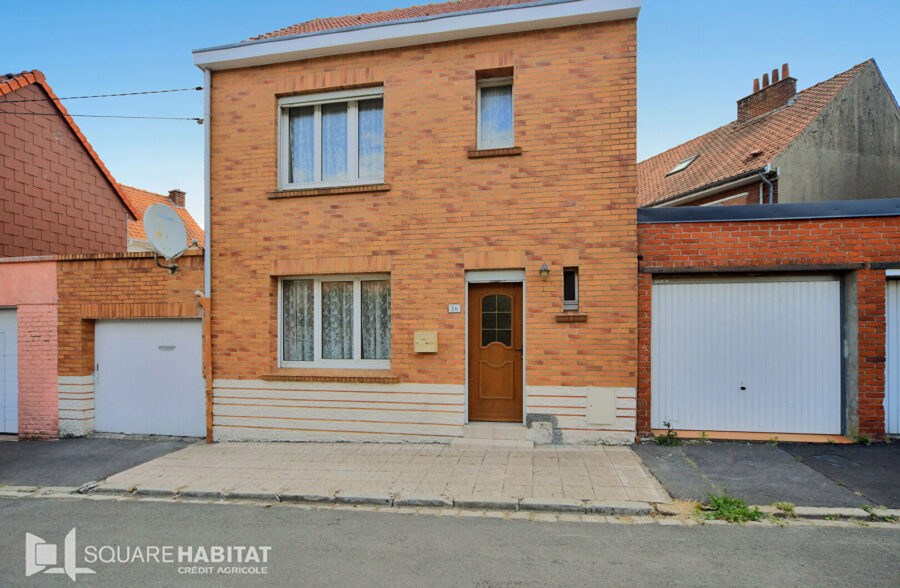 Maison à Ourton de 75 m2