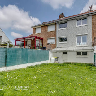 Maison Houplines,3 chambres ,jardin et grand garage