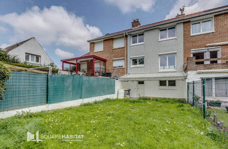 Maison Houplines,3 chambres ,jardin et grand garage