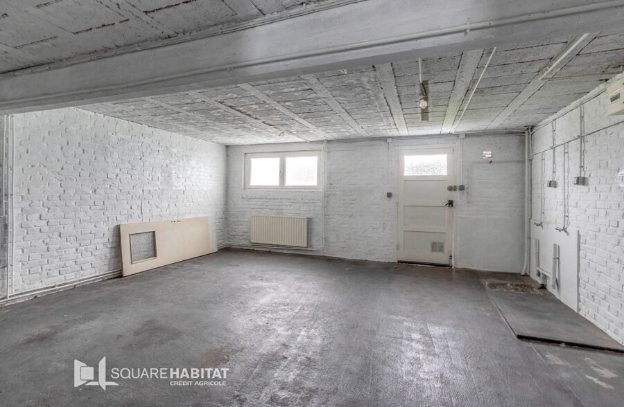 Maison Houplines,3 chambres ,jardin et grand garage