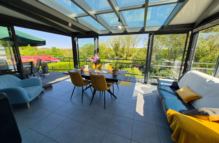 Secteur Baie de Somme , Superbe pavillon individuel sur sous sol complet !