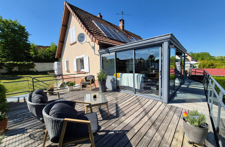 Secteur Baie de Somme , Superbe pavillon individuel sur sous sol complet !