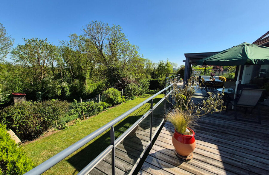 Secteur Baie de Somme , Superbe pavillon individuel sur sous sol complet !