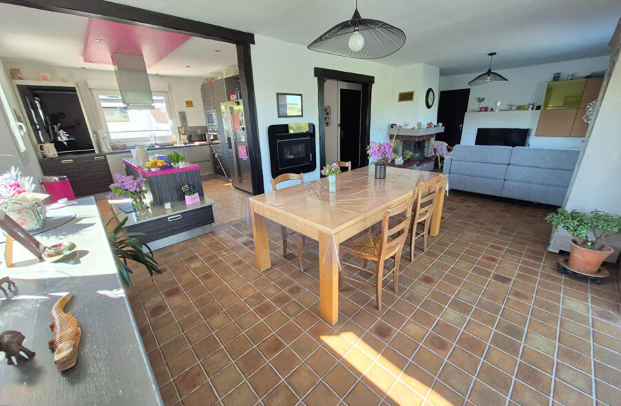 Secteur Baie de Somme , Superbe pavillon individuel sur sous sol complet !