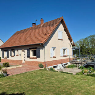 Secteur Baie de Somme , Superbe pavillon individuel sur sous sol complet !