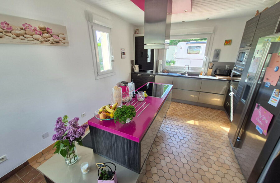 Secteur Baie de Somme , Superbe pavillon individuel sur sous sol complet !