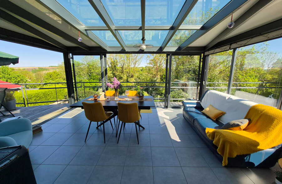 Secteur Baie de Somme , Superbe pavillon individuel sur sous sol complet !