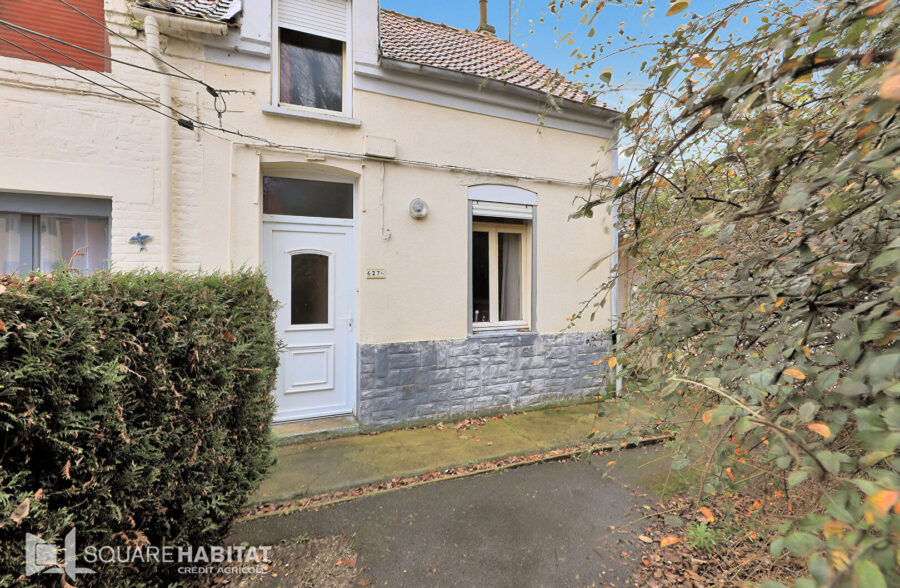 Maison Bethune avec jardin