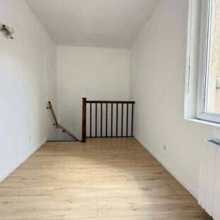 EXCLUSIVITE : APPARTEMENT EN DUPLEX AVEC CAVE  PROCHE METRO