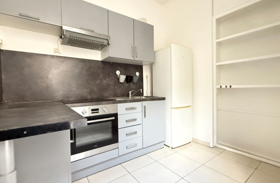 EXCLUSIVITE : APPARTEMENT EN DUPLEX AVEC CAVE  PROCHE METRO