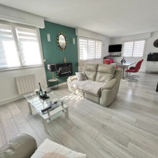 Appartement Bethune 63 m² jardin public
