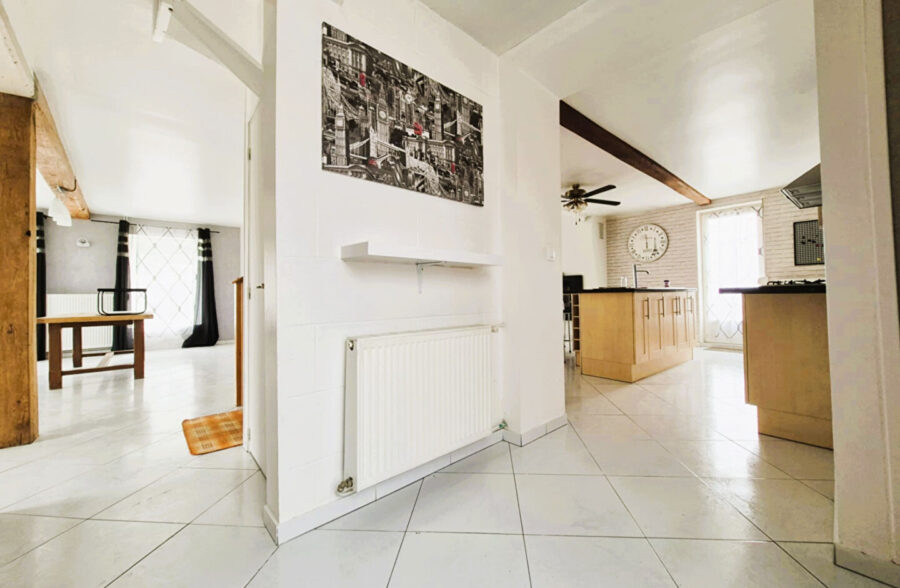 Maison Individuelle 176 m2 4 chambres Jardin Garage Ligny Les Aire