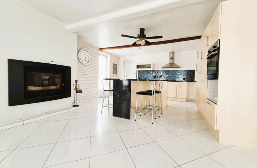 Maison Individuelle 176 m2 4 chambres Jardin Garage Ligny Les Aire