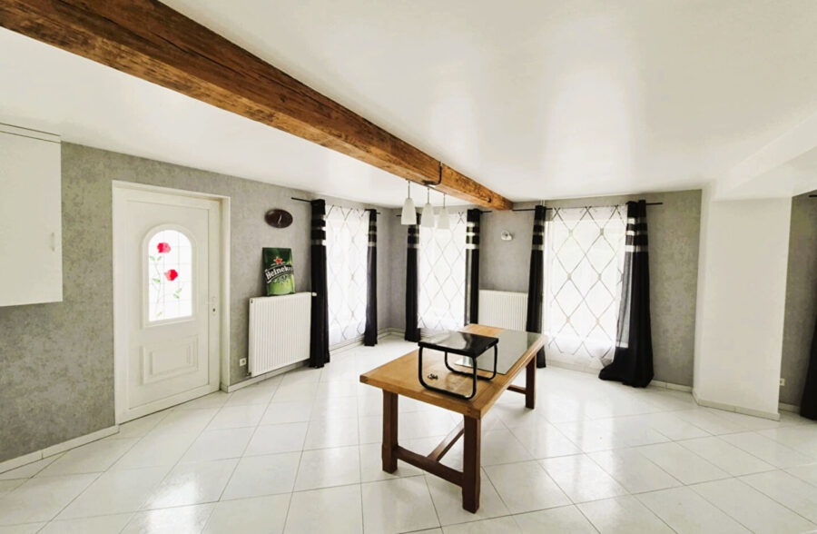 Maison Individuelle 176 m2 4 chambres Jardin Garage Ligny Les Aire