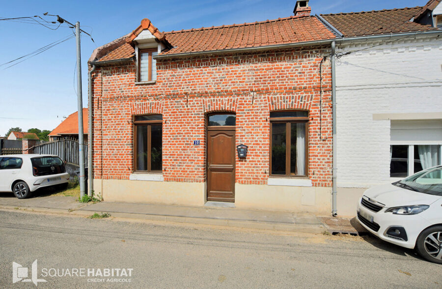 Maison semi Individuelle 1 chambre 1 bureau jardin