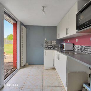 Maison semi Individuelle 1 chambre 1 bureau jardin