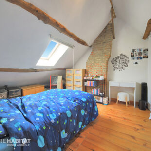Maison semi Individuelle 1 chambre 1 bureau jardin