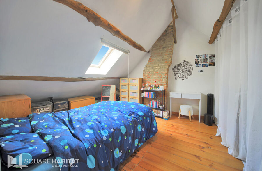 Maison semi Individuelle 1 chambre 1 bureau jardin