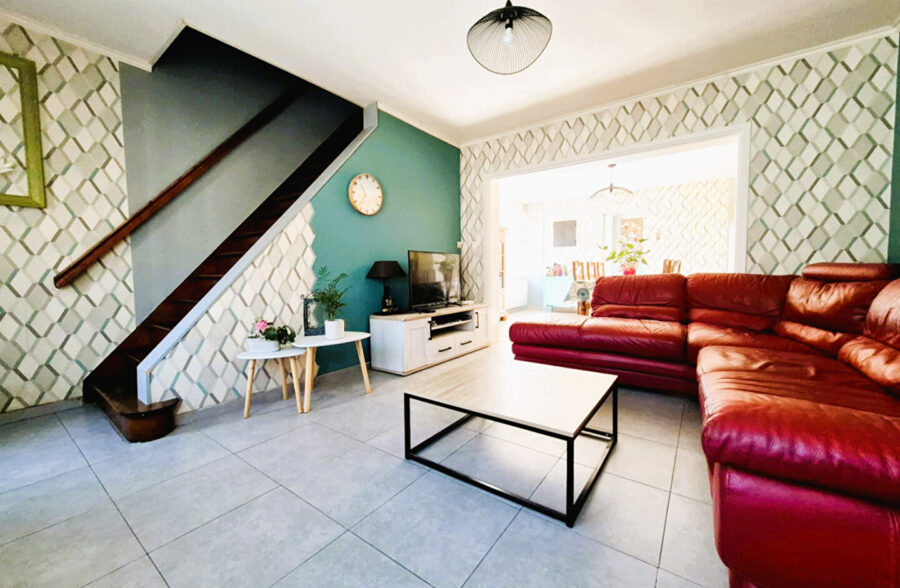 Maison Burbure 3 chambres, jardin, garage