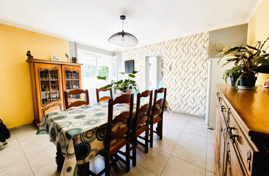Maison Burbure 3 chambres, jardin, garage
