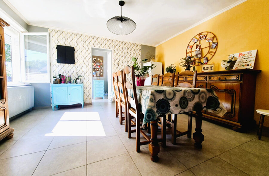 Maison Burbure 3 chambres, jardin, garage