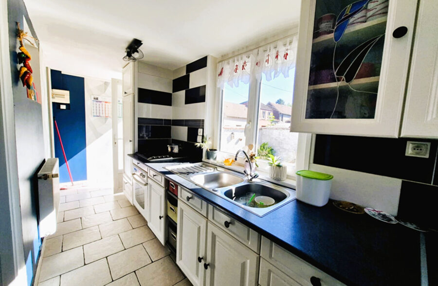 Maison Burbure 3 chambres, jardin, garage