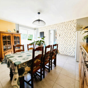 Maison Burbure 3 chambres, jardin, garage