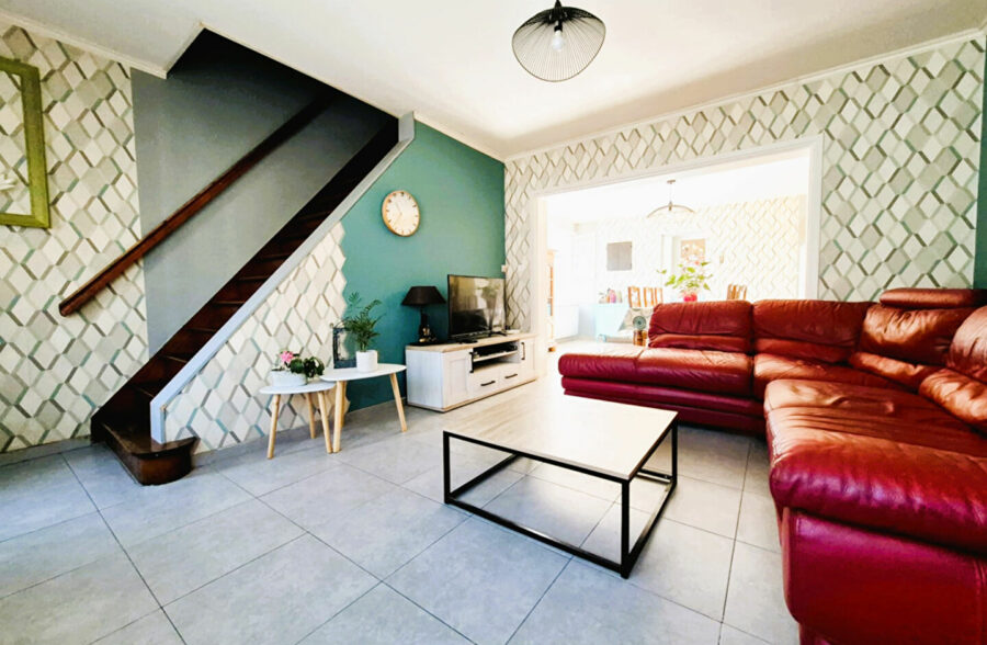 Maison Burbure 3 chambres, jardin, garage