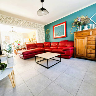 Maison Burbure 3 chambres, jardin, garage