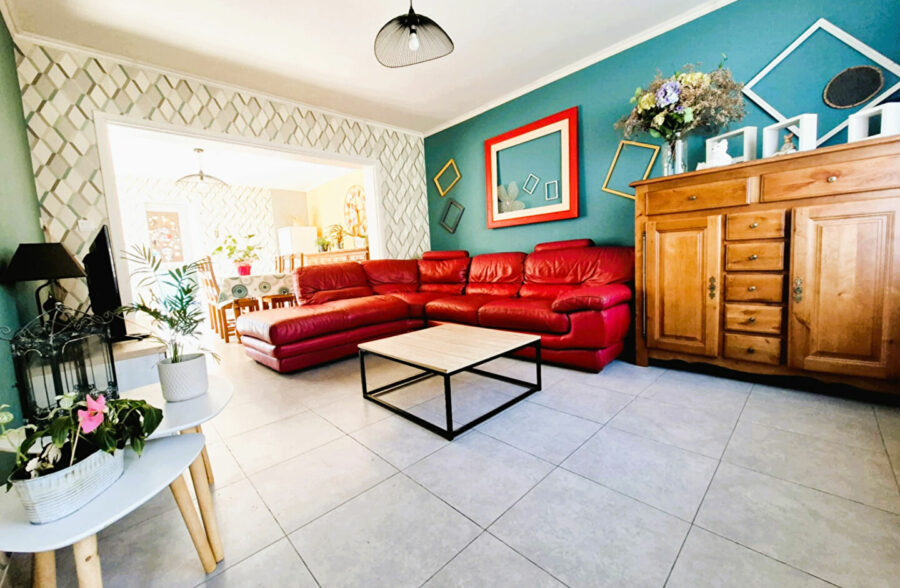 Maison Burbure 3 chambres, jardin, garage