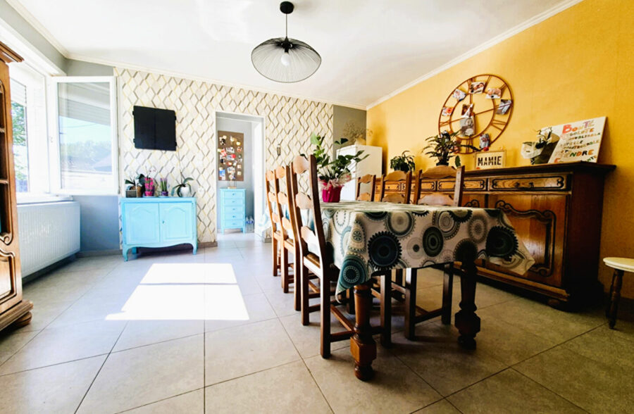 Maison Burbure 3 chambres, jardin, garage