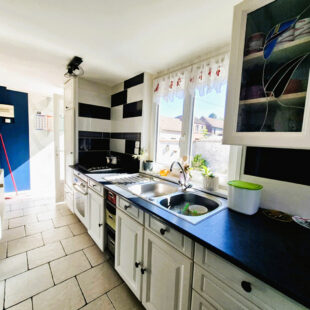 Maison Burbure 3 chambres, jardin, garage