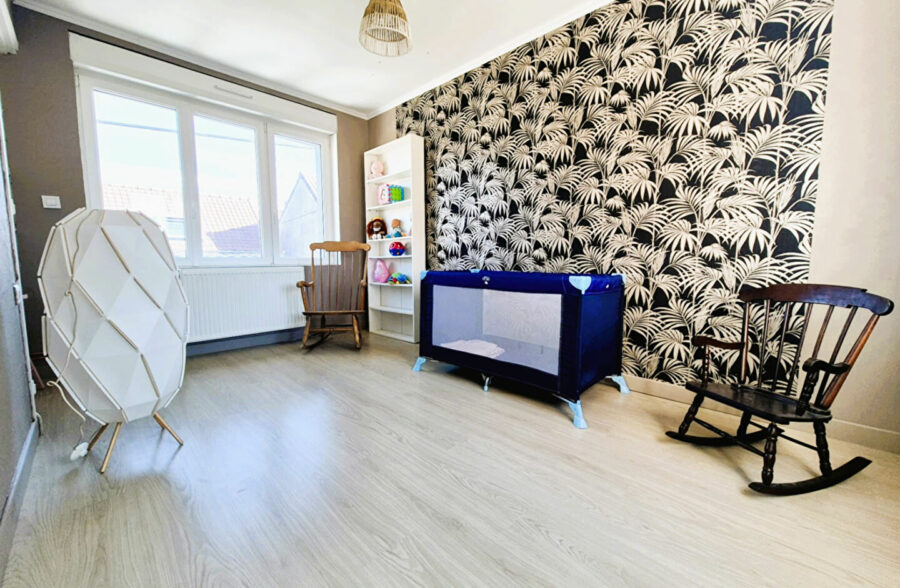 Maison Burbure 3 chambres, jardin, garage