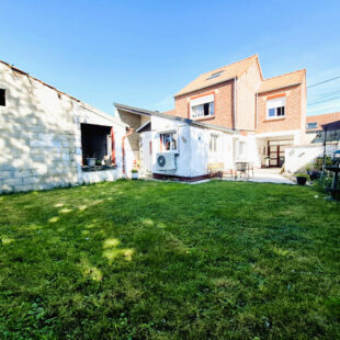 Maison Burbure 3 chambres, jardin, garage