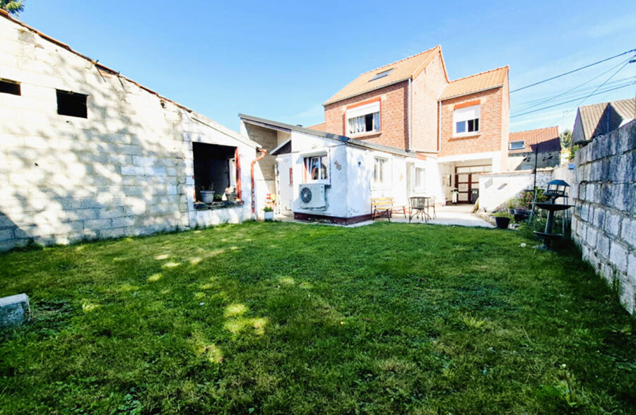 Maison Burbure 3 chambres, jardin, garage