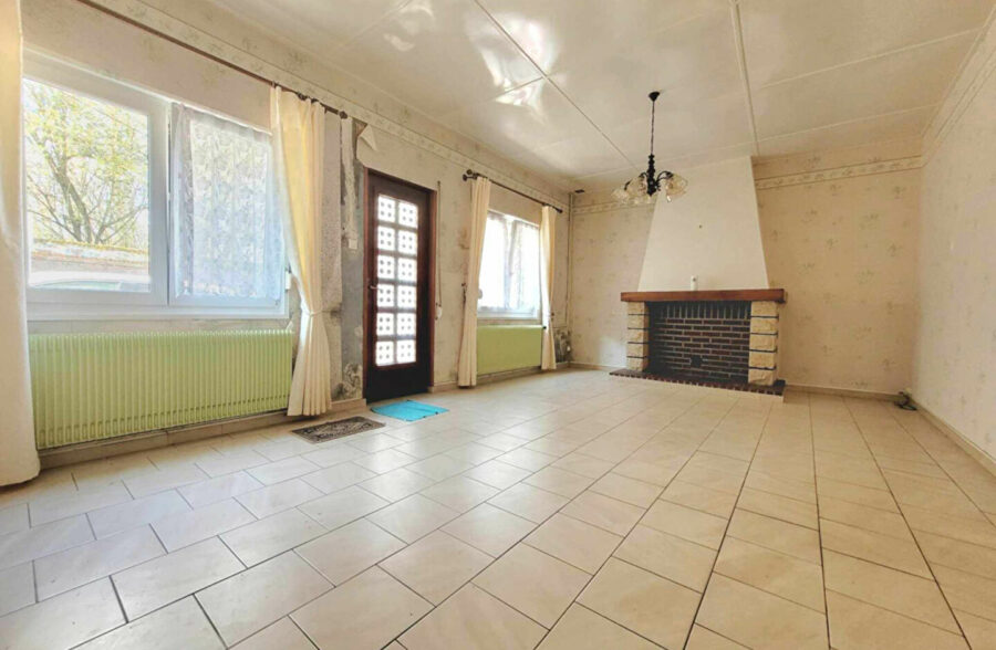 Maison 3 chambres 1 bureau jardin