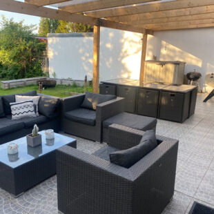 Maison 3 chambres avec jardin et garage
