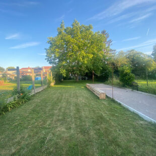 Maison 3 chambres avec jardin et garage
