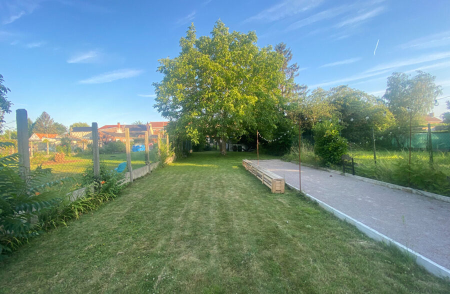 Maison 3 chambres avec jardin et garage